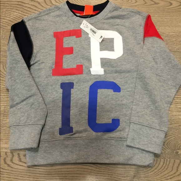 Bundle 6 boys Sz 6 yr long sleeve top sweaters NW - Picture 13 of 14